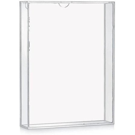 Skyggeboksramme DIY Akryl Fotoramme Desktop Display Box Alle Gennemsigtige Opbevaringsboks