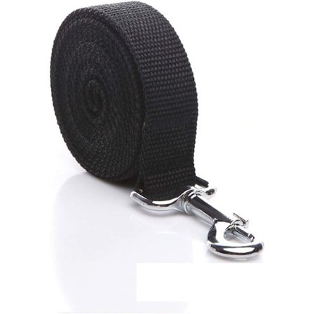 Hållbar nylon hundkoppel 5,9 fot lång, promenadträningshundkoppel