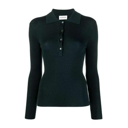 P.a.r.o.s.h. Polo Shirts Grøn, Dame