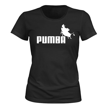 Pumba - T-SHIRT - DAME
