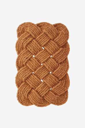 Jotex - Dørmatte Jute Natur KNOT - Kjøp Dørmatter hos Jotex