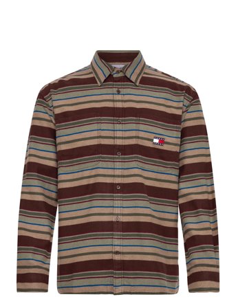 Tommy Jeans | Tjm Utility Flannel Overshirt | XL