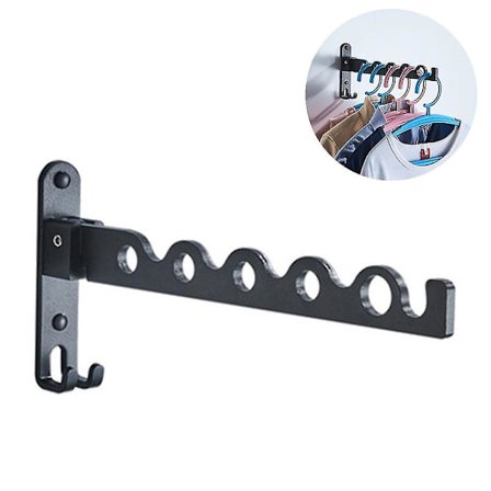 Tørkestativ Veggmontert Klær Henger Vaskerom Henger