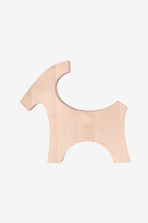 Rotor design - Träbock för stearinljus - Beige - Ljusstakar & lyktor - Från Homeroom