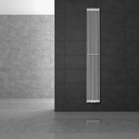 Designradiator "tilbrook" Rak Med Centrumanslutning Vit 145 X