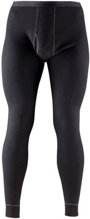 Devold Expedition Man Long Johns with Fly Fly Black