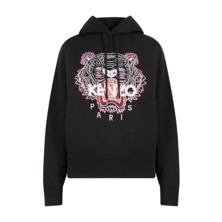 Kenzo Hoodies Sort, Dame