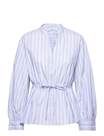 Saamelie Blouse 15153 Blue Samsøe Samsøe
