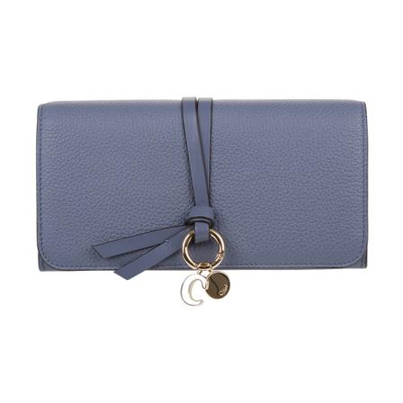 Chloé, Wallets ; Cardholders Niebieski, Kobieta, Rozmiar: ONE Size