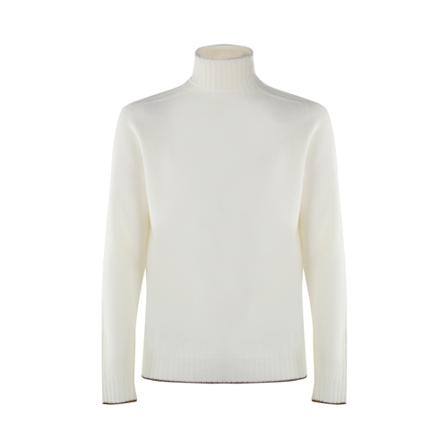 Dondup Sweater Hvid, Herre