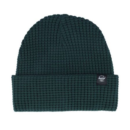 Herschel - Grön cuff Beanie - Blakely Beanie Trekking Green Cuff @ Hatstore