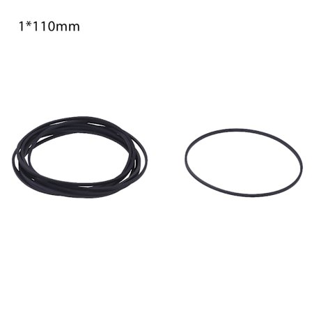 Gummibälte Ersättning för LP Vinyl Skivspelare Fonobälte-Driven Skivspelare