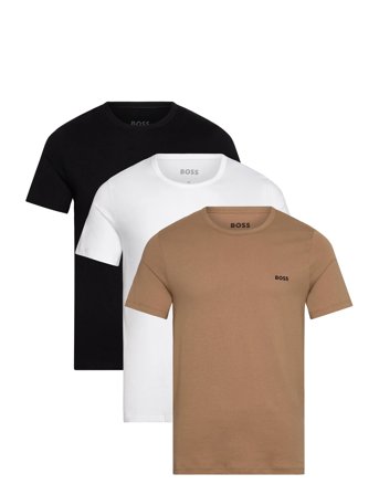 BOSS Tshirt Rn 3P Classic - Multi/patterned - M