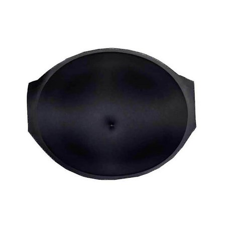 Gravid Mave Tummy Bump Skuespiller Rekvisitter Åndbar Sceneoptræden