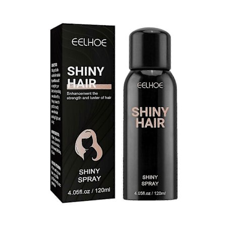 Revitaliserande Hårglansspray med Hyaluronsyra & Aminosyror - Återfuktande Behandling för Torrt, Skadat Hår | Ger Omedelbar Glans, Stärker Håret