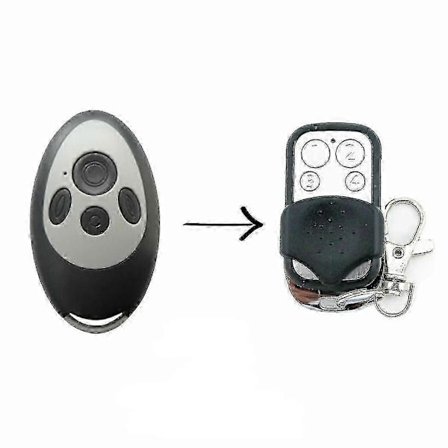 Seip fjernbetjening tm60 skr433-1 skrj433 erstatning garage/port siep kontrol