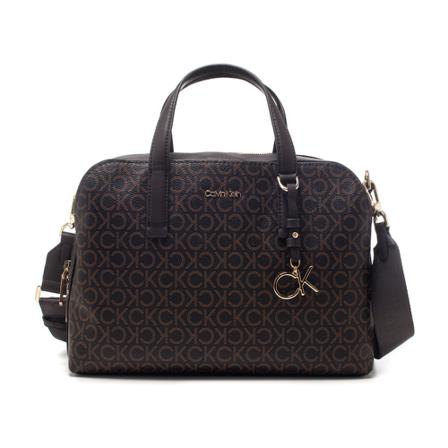 Calvin Klein, Handbags Bruin, Dames, Maat:ONE Size,print