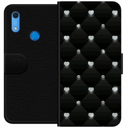 Huawei Y6s (2019) Plånboksfodral Bling Heart