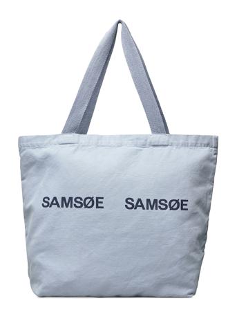 Frinka Shopper 11672 Bags Totes Sininen Samsøe Samsøe