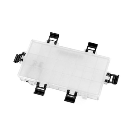 Akvarel Palette Boks 24 Brønd Maling Palette Boks Lufttæt Lækagesikker Rejse Palette Etui