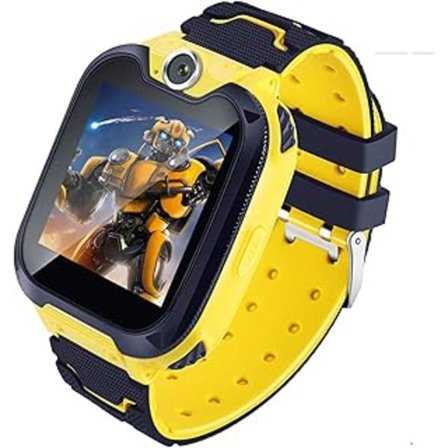 Älykello lapsille (4 väriä), 3-12-vuotiaille pojille ja tytöille, 7 pulmapeliä, musiikkia, kamera, kaksisuuntainen puhelu, SOS, To