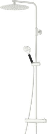 Mora INXX II Takduschset 150 c/c, matt vit, Badrum