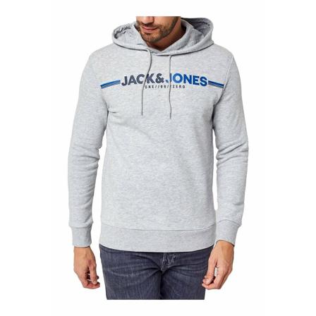 Jack & Jones, Sweatshirts Szary, Mężczyzna, Rozmiar: L