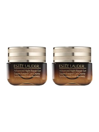 Estée Lauder Advanced Night Repair Duo cont.: Estee Lauder Advanced Night Repair Eye Superchared Gel-Creme D Duo 2x15 ml