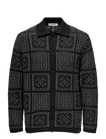 ONLY & SONS | Onsbark Rlx Ls Shirt Knit | S