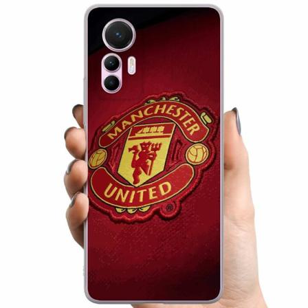 Xiaomi 12 Lite Tpu Mobilskal Manchester United Fc