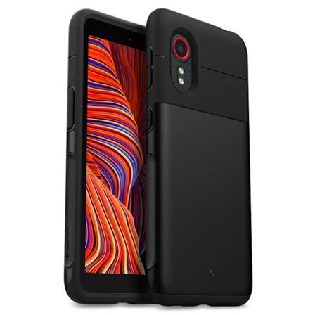 CASEOLOGY LEGION GALAXY XCOVER 5 STEEN SVART