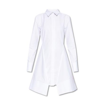 Givenchy Dress with broderie anglaise , Wit , Dames , Maat: S Casual jurken