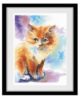 Stickpackung Bild Die Katze der Träume - RTO