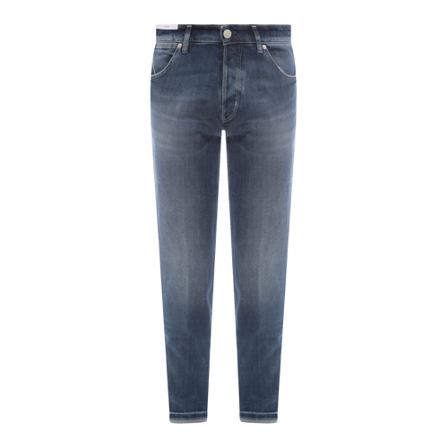 PT Torino, Skinny Jeans Blauw, Heren, Maat:W32