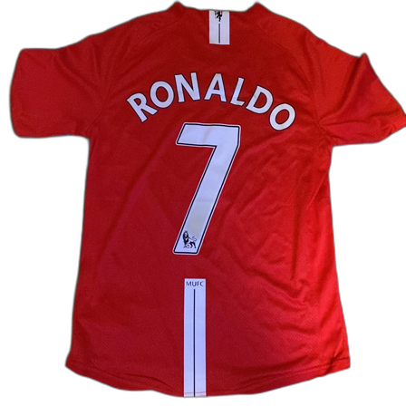 Manchester United Ronaldo 7 Nike tröja