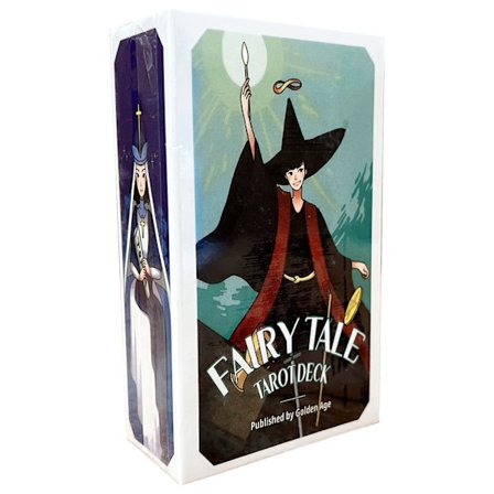 Fairy Tale Oracle Tarot Card Spådomskort