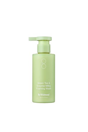 By Wishtrend Green Tea & Enzyme Milky Foaming Wash 140 ml, Skincare, Renseprodukter, Rens & Vask