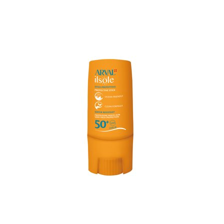 Arval Ilsole Stick Protettivo SPF50+ 9ml - Stick solare alta prot.