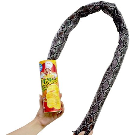 #Aprilsnar Prank Legetøj Sjov Slange I En Kartoffelchipsdåse#