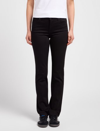 Lee Jeans Marion Straight - Black - 30 x 31