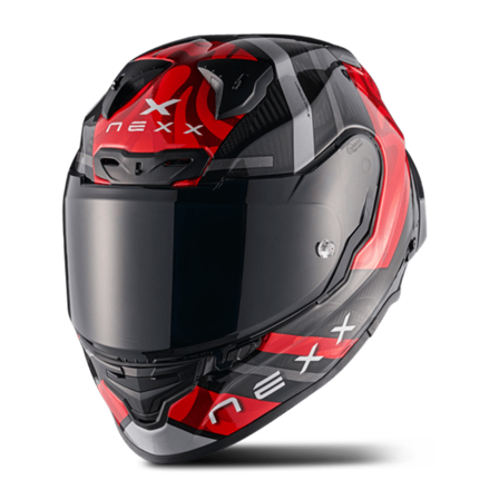Casco Integrale Nexx X.R3R Swirl Rosso XL