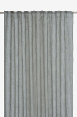 Svanefors - Gardin Edith 2P - Beige - Gardinfag med rynkebånd - 140X280 - Fra Homeroom
