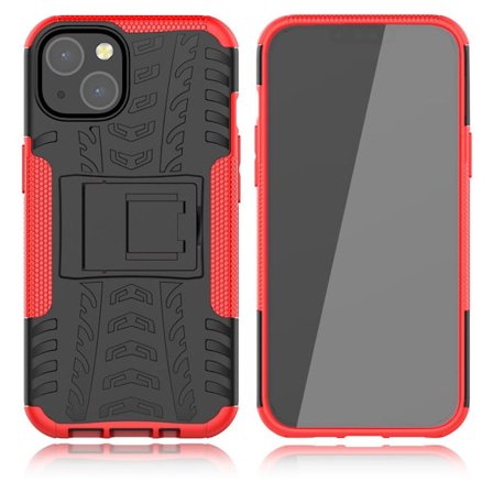 Offroad iPhone 13 skal - Röd