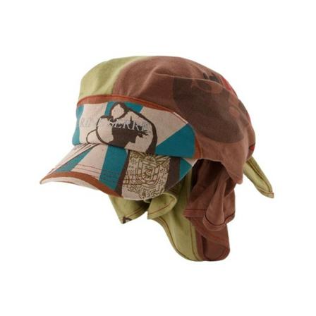 Marine Serre, Hats Groen, Dames, Maat:ONE Size