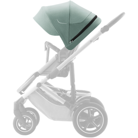Britax Römer Verdeck Jade Grün Hidden Spareparts Pushchairs