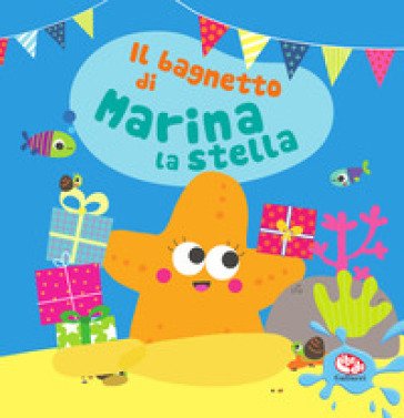 Il Il bagnetto di Marina la stella. Impermealibri. Ediz. a colori. Con pupazzetto Sigrid Martínez
