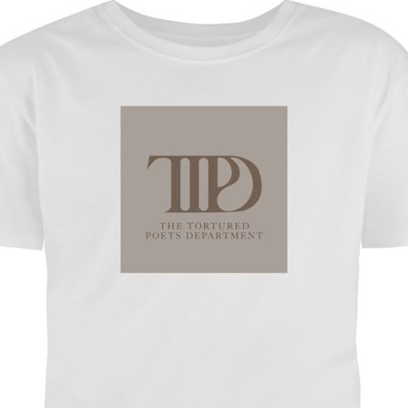 T-Shirt Taylor Swift - the tortured poets department