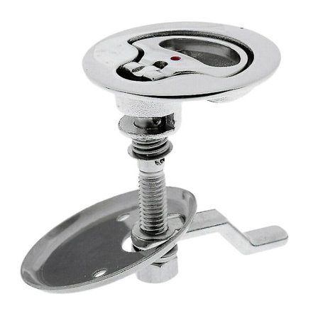 Båt 316 Rustfritt Stål Flush Mount Pull Hatch Cam Latch Lift Handle