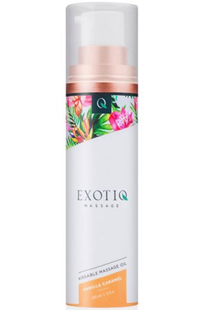 Exotiq Massageöl Vanille-Karamell 100 ml