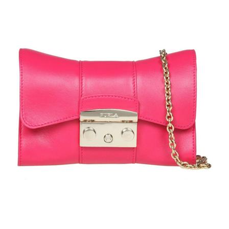 Furla Shoulder Tass , Roze , Dames , Maat: ONE Size Schoudertassen